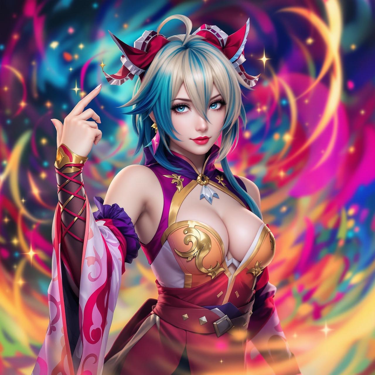 福利姬图片 - Cosplay作品