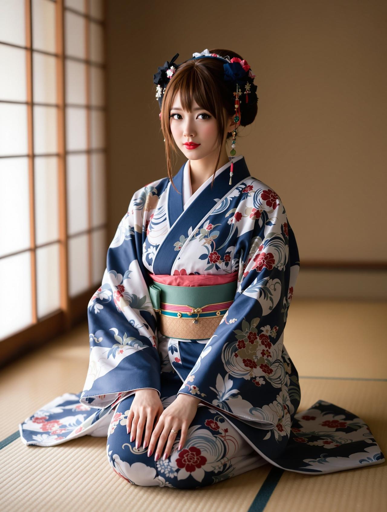 福利姬图片 - COS写真 - 和风COS写真