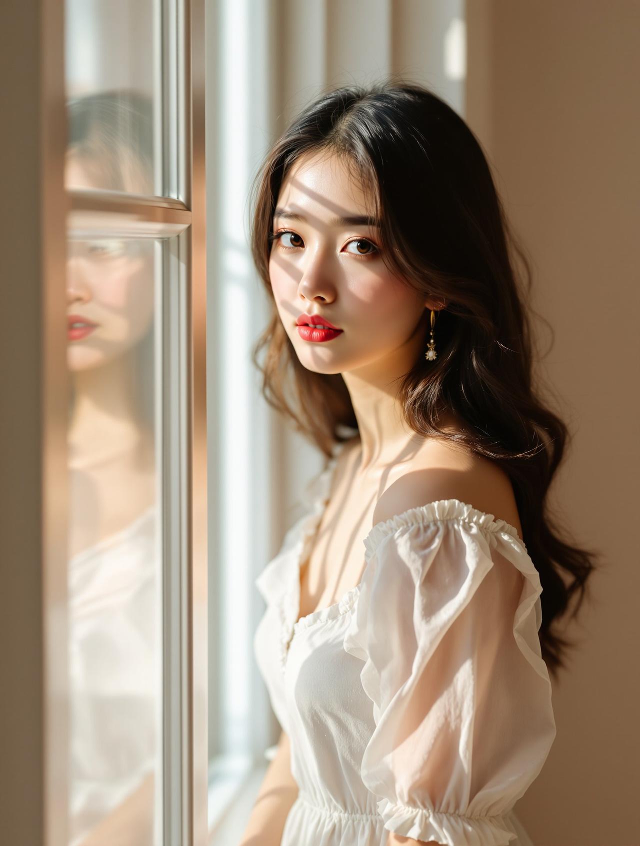 福利姬图片 - 治愈系 - 晨曦微光中的少女