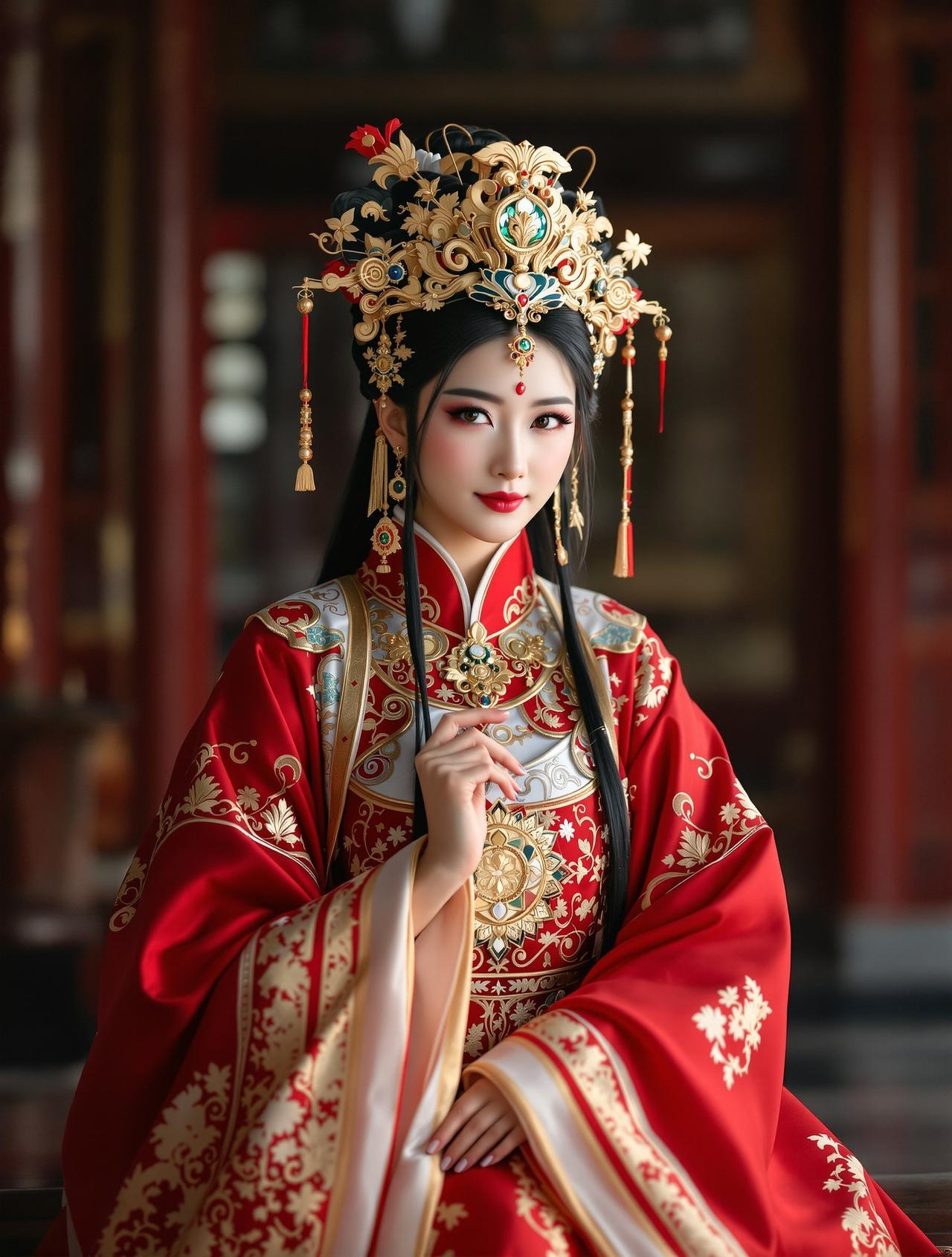 福利姬图片 - Cosplay作品 - 古风Cosplay华服