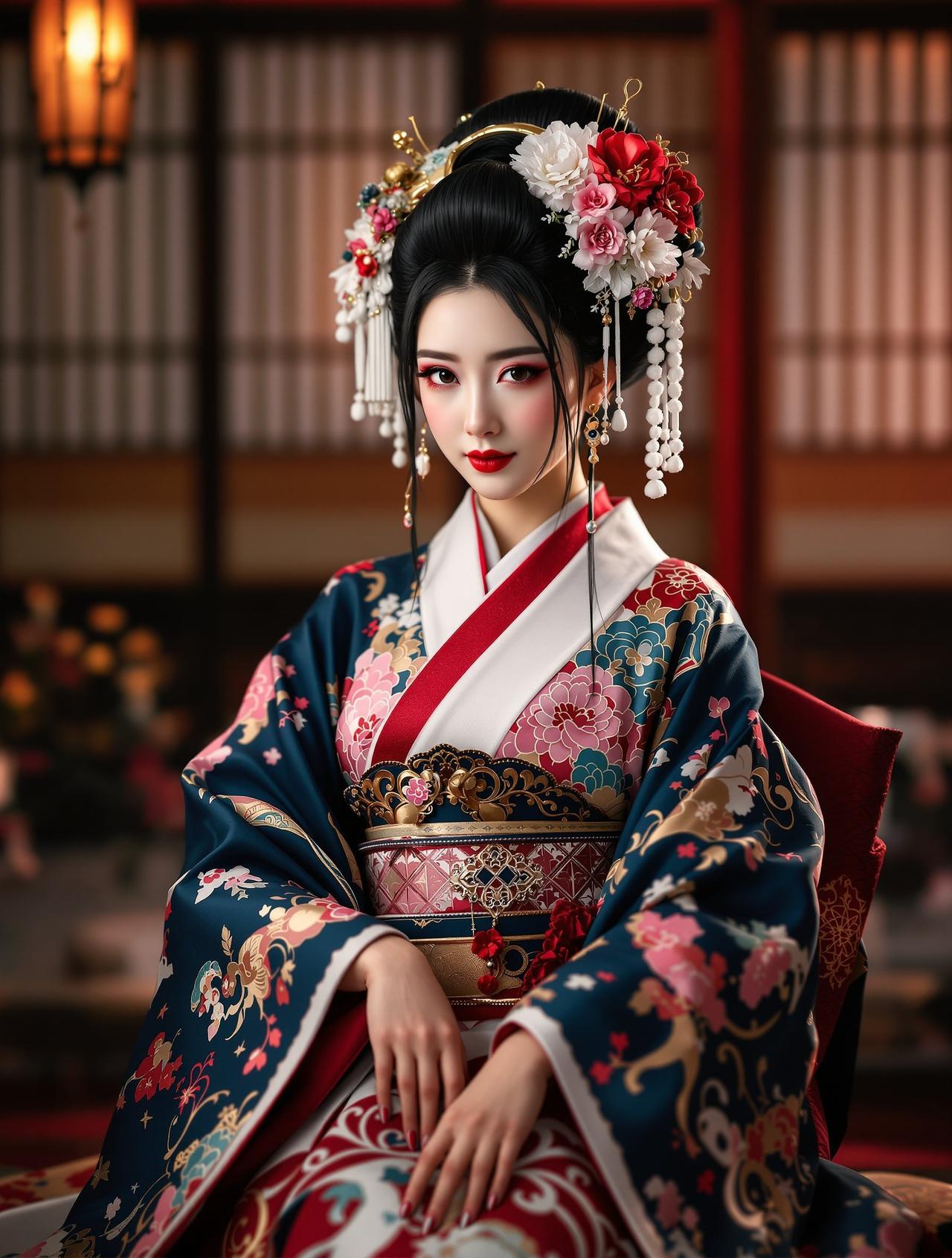 福利姬图片 - COS写真 - 和风COS写真