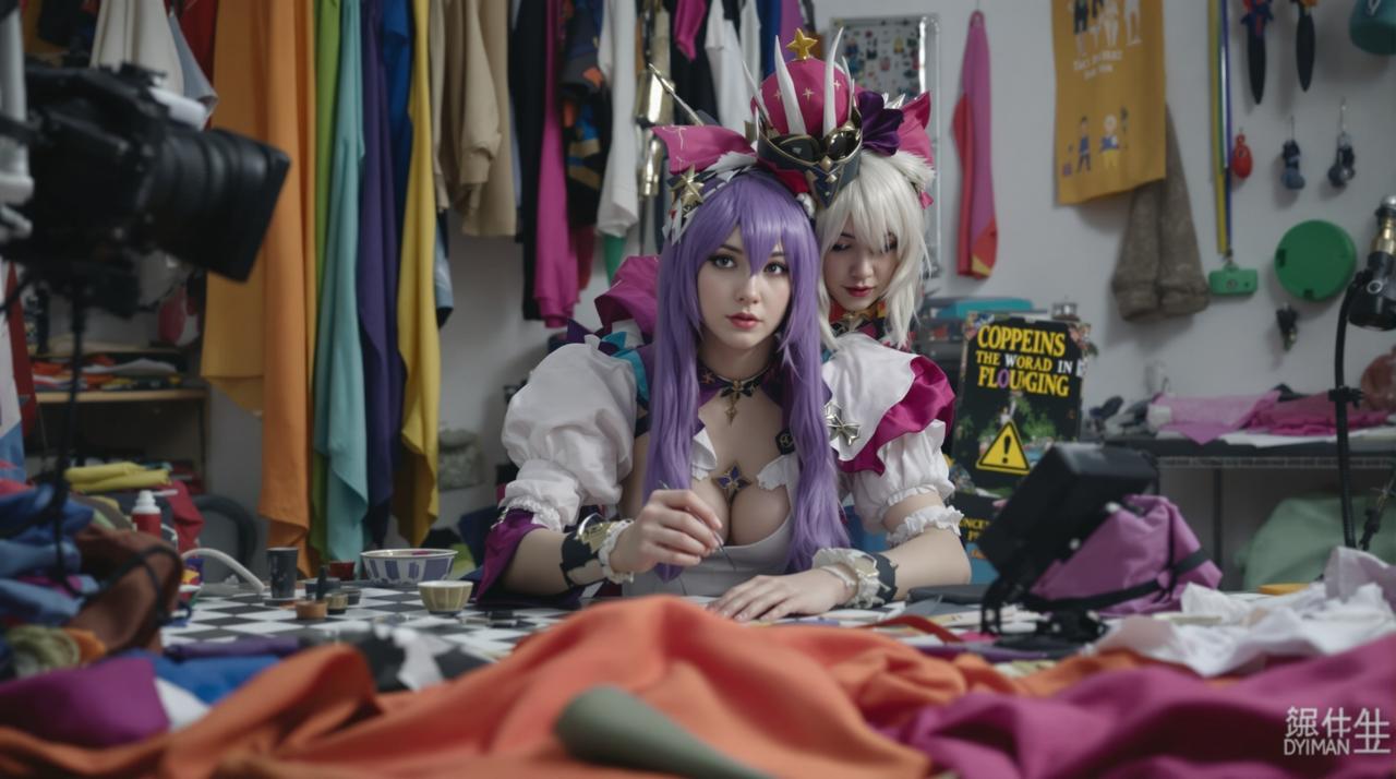福利姬图片 - 视频 - Cosplay从准备到成片全流程