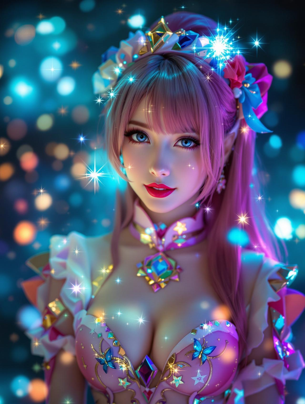 福利姬图片 - Cosplay作品 - 魔法少女降临